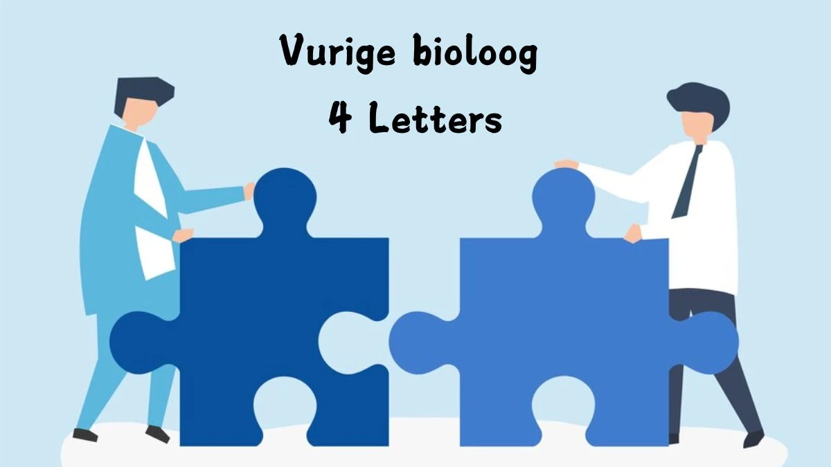 Vurige bioloog 4 Letters Puzzelwoordenboek kruiswoordpuzzels