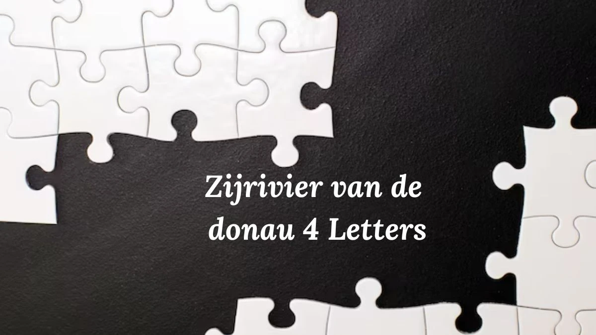 Zijrivier van de donau 4 Letters Puzzelwoordenboek kruiswoordpuzzels