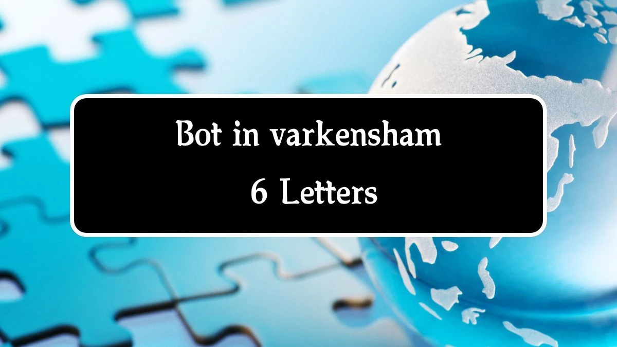 Bot in varkensham 6 Letters Puzzelwoord