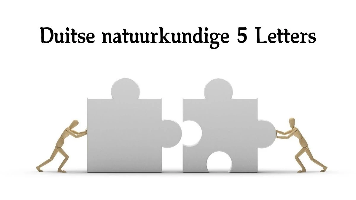 Duitse natuurkundige 5 Letters