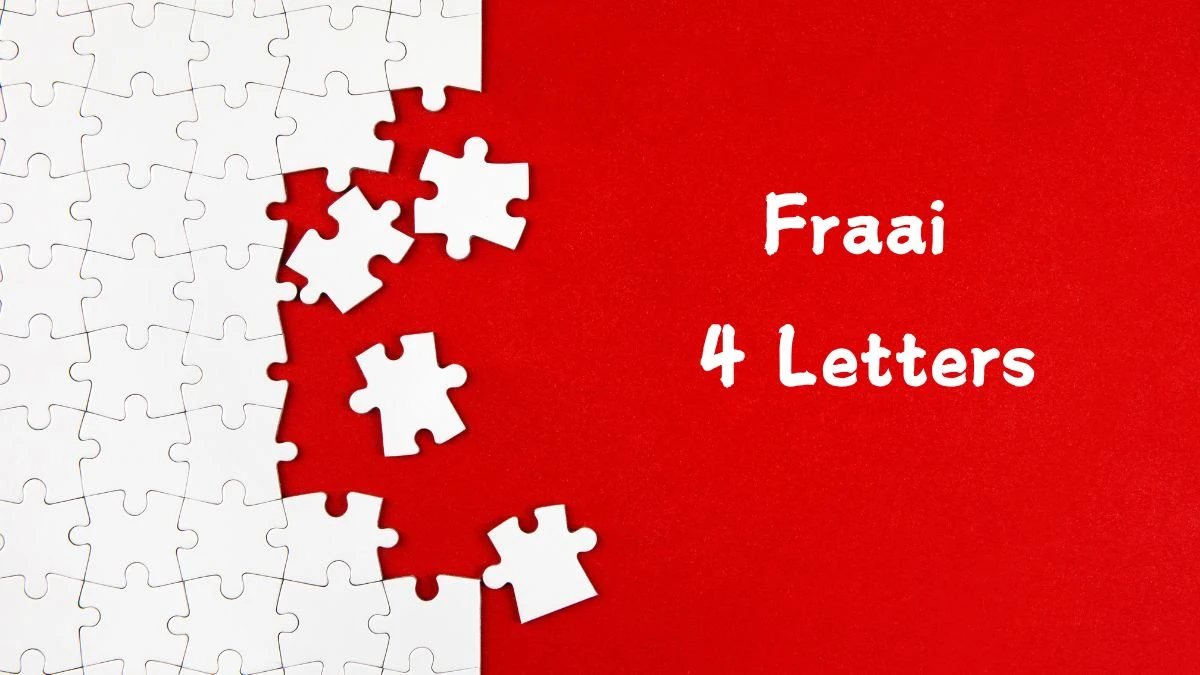 Fraai 4 Letters