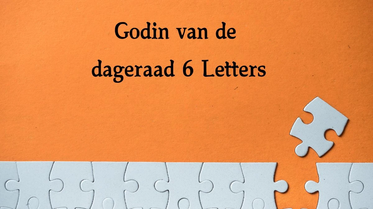 Godin van de dageraad 6 Letters