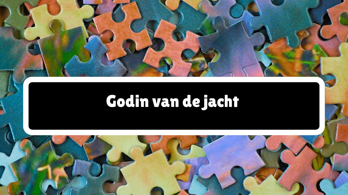 Godin van de jacht 5 Letters Puzzelwoord