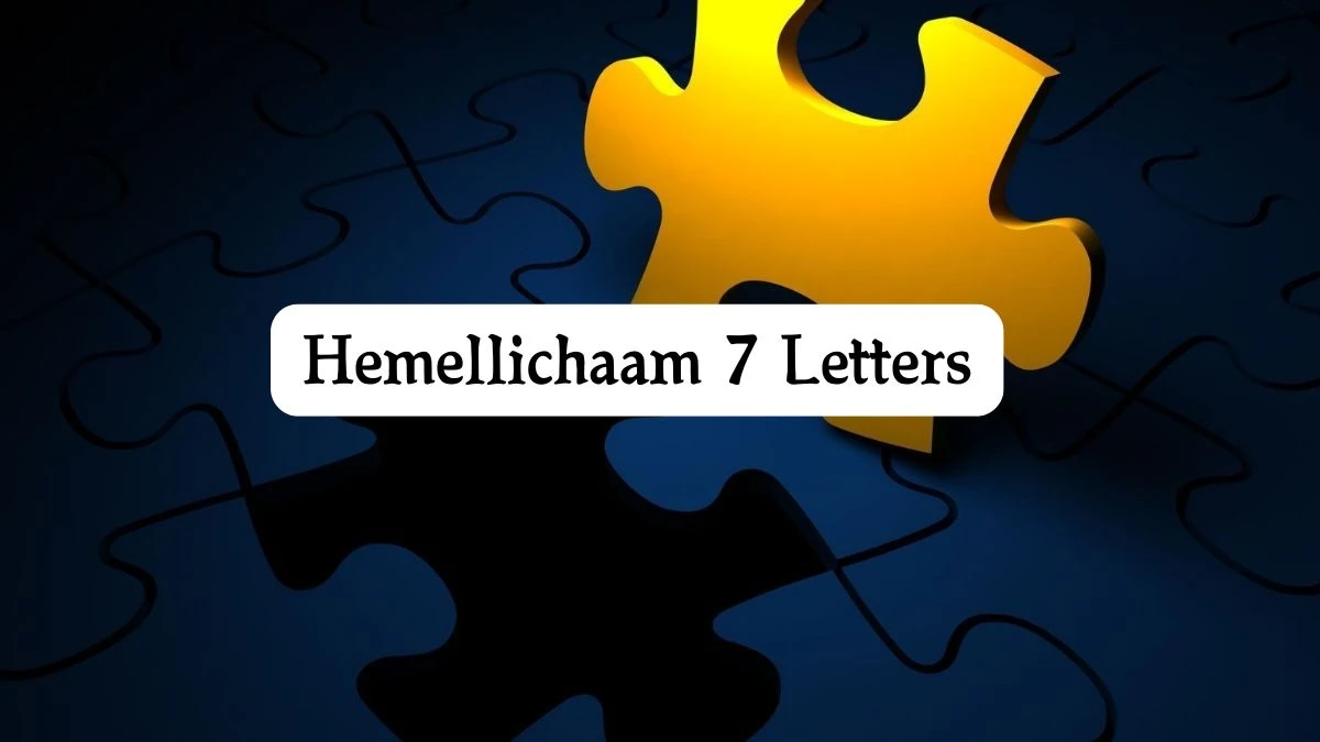 Hemellichaam 7 Letters Puzzelwoord