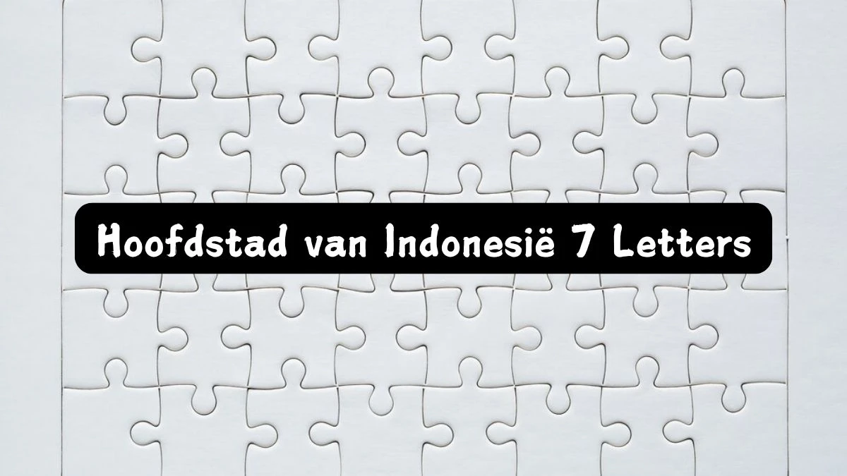 Hoofdstad van Indonesië 7 Letters