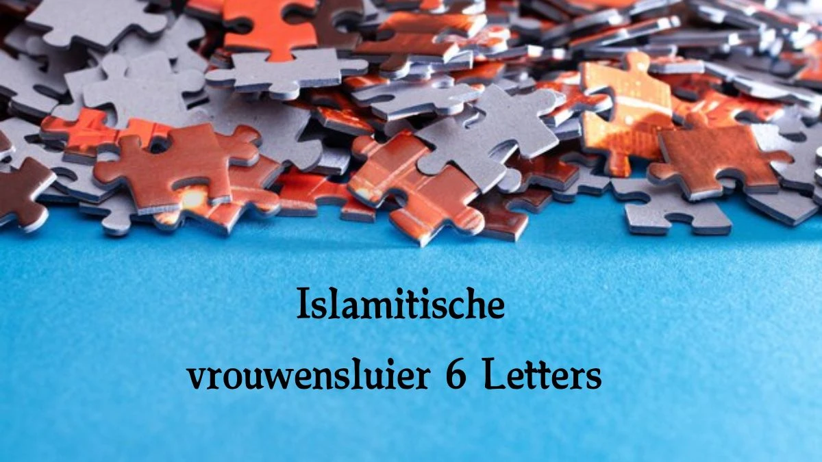 Islamitische vrouwensluier 6 Letters