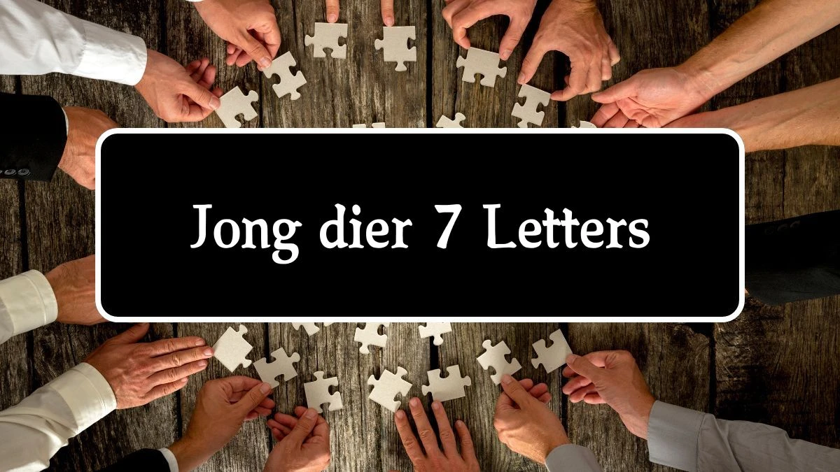 Jong dier 7 Letters Puzzelwoord