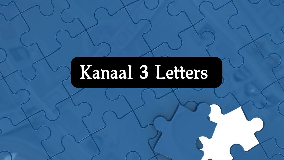 Kanaal 3 Letters