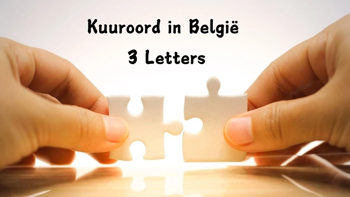 Kuuroord in België 3 Letters