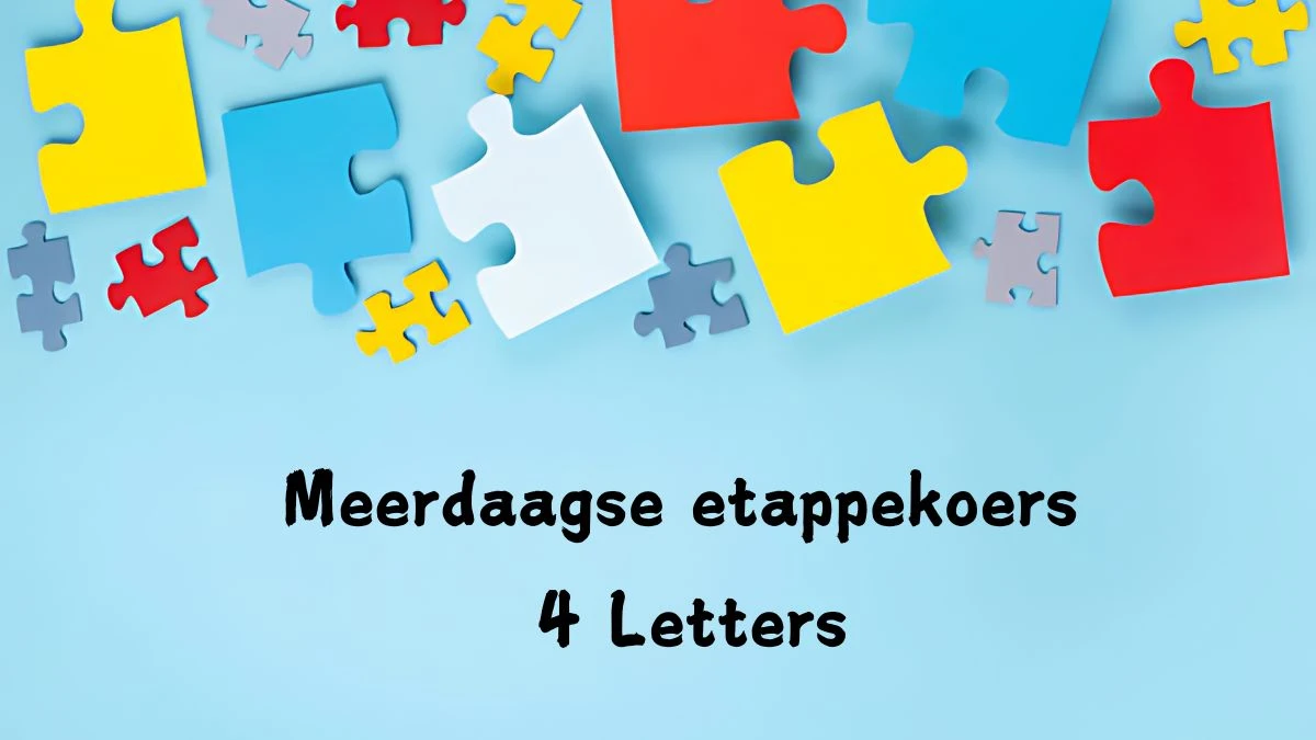 Meerdaagse etappekoers 4 Letters