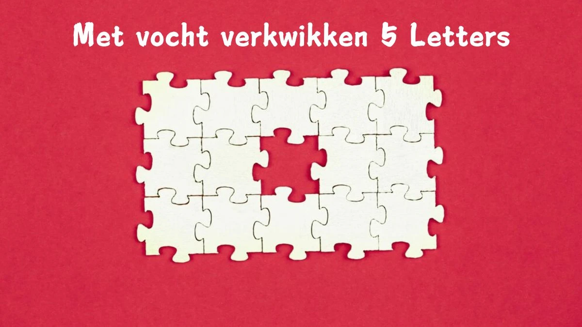 Met vocht verkwikken 5 Letters