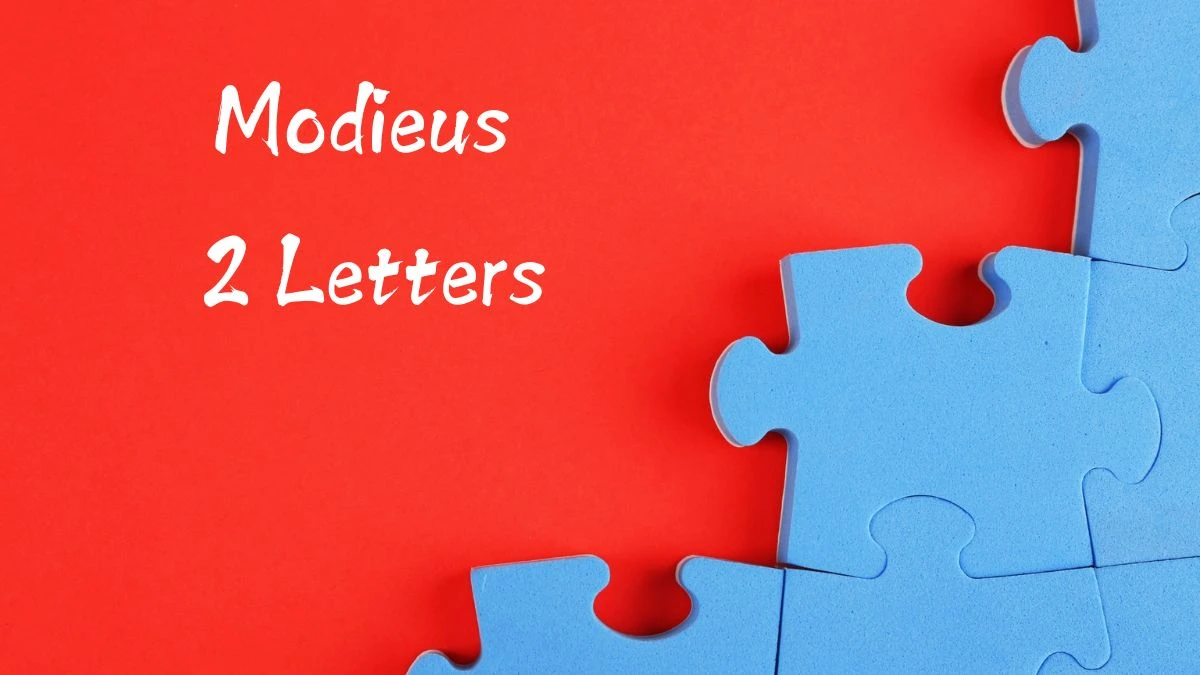 Modieus 2 Letters