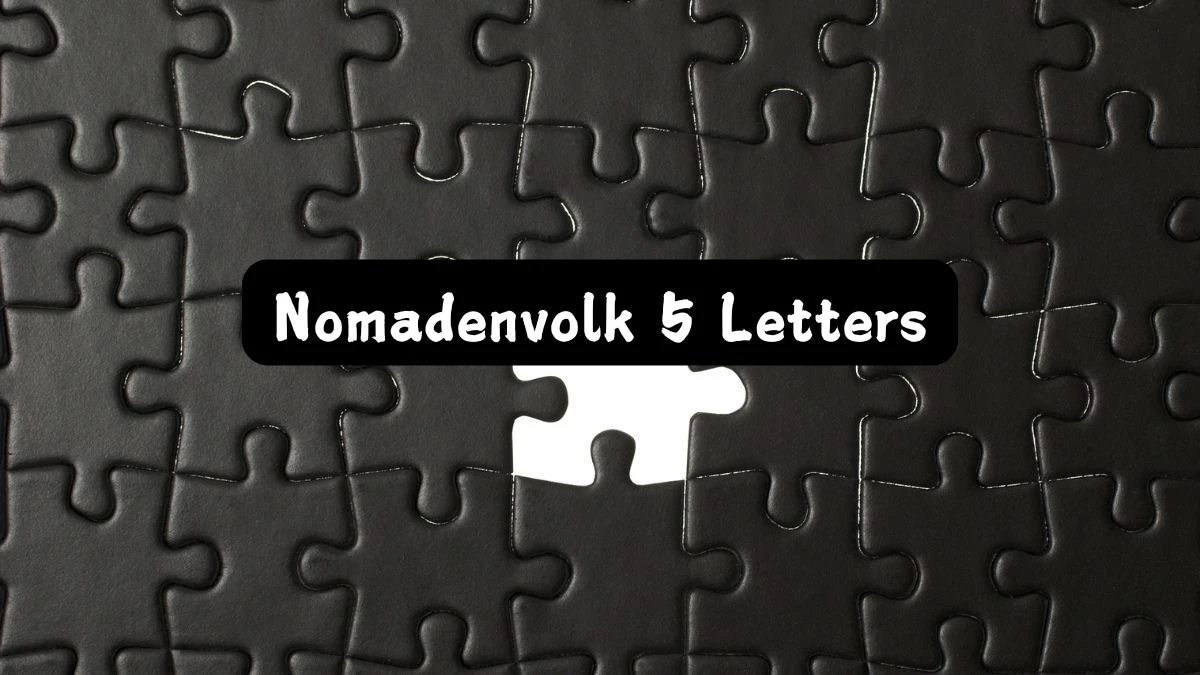 Nomadenvolk 5 Letters