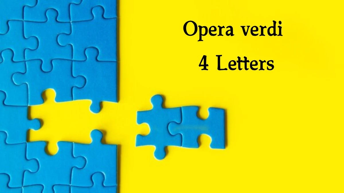 Opera verdi 4 Letters