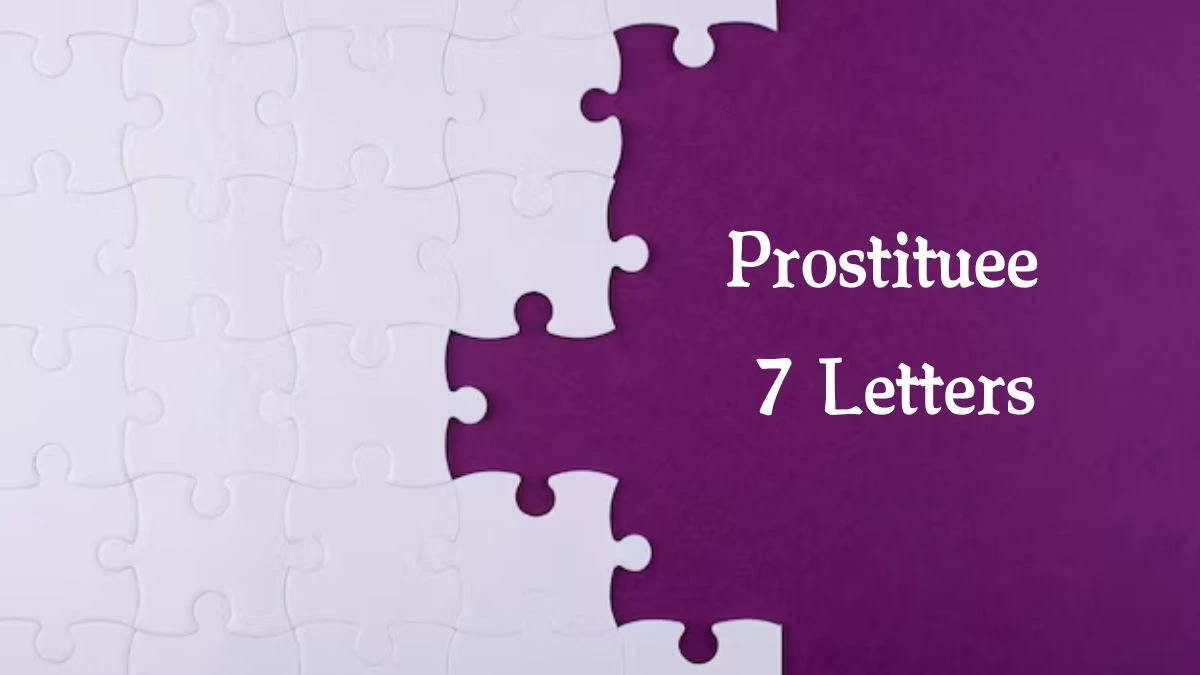 Prostituee 7 Letters Puzzelwoordenboek kruiswoordpuzzels