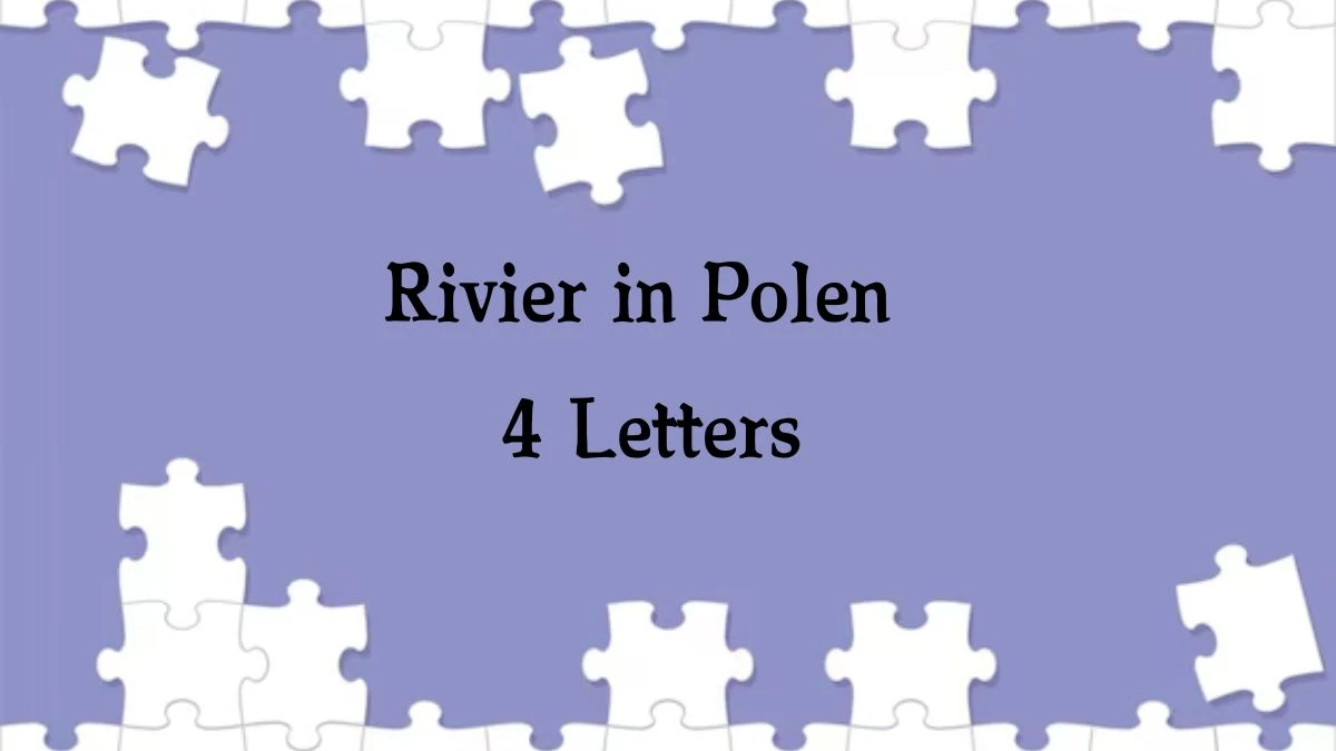 Rivier in Polen 4 Letters