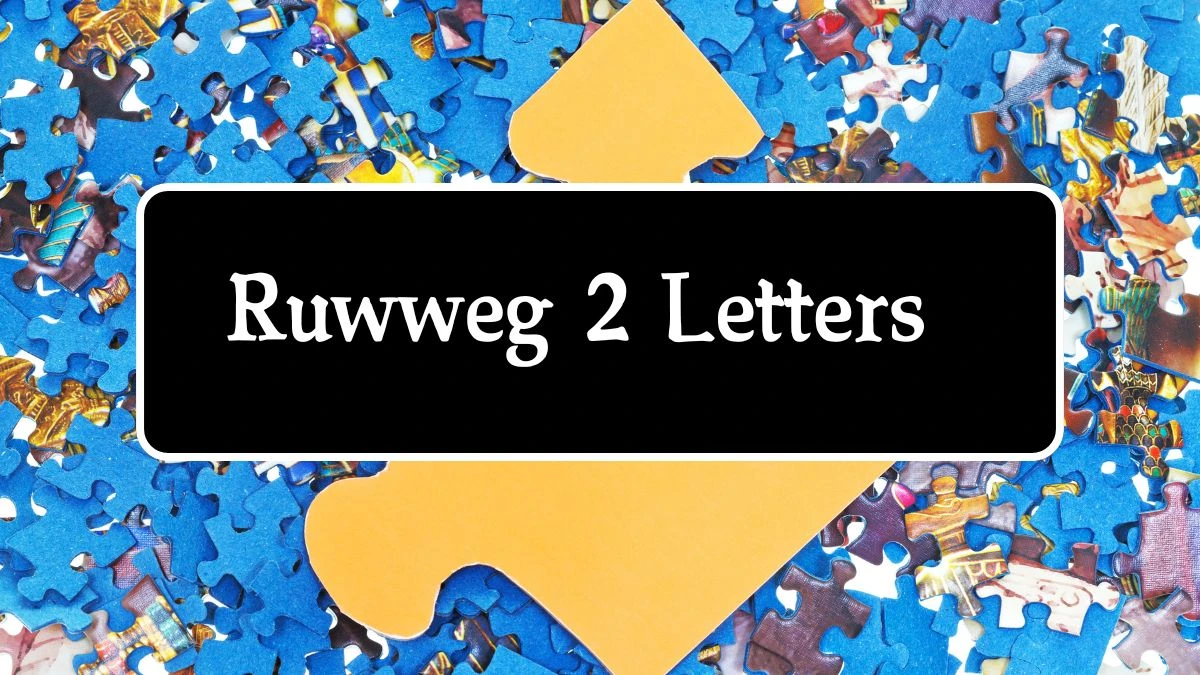 Ruwweg 2 Letters