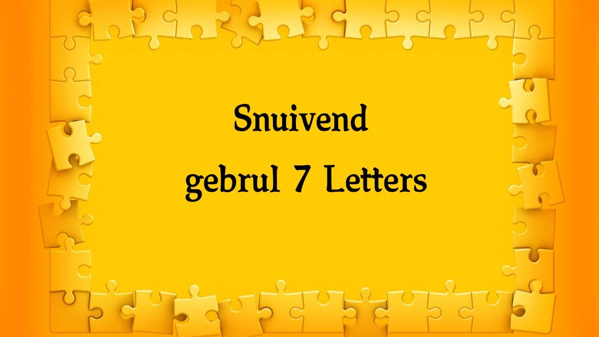 Snuivend gebrul 7 Letters