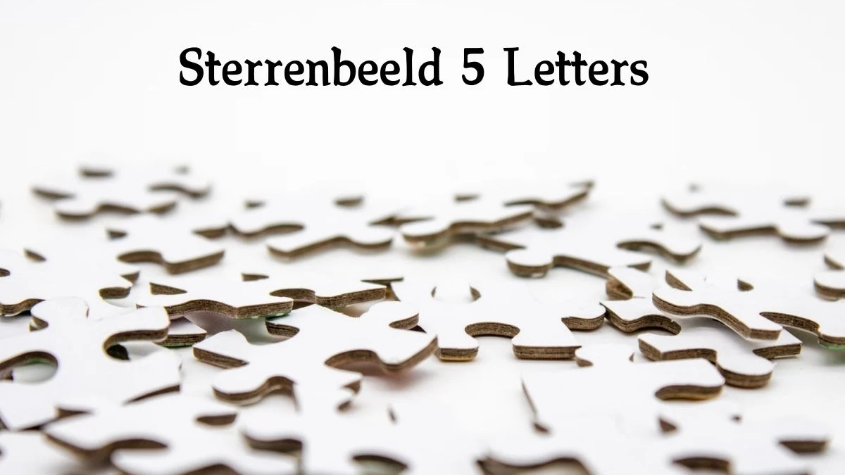 Sterrenbeeld 5 Letters Cryptogrammen