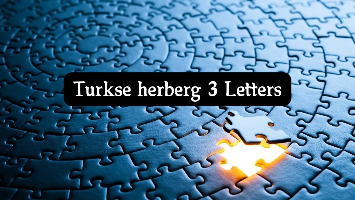 Turkse herberg 3 Letters