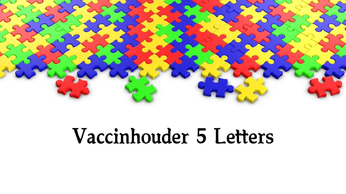 Vaccinhouder 5 Letters