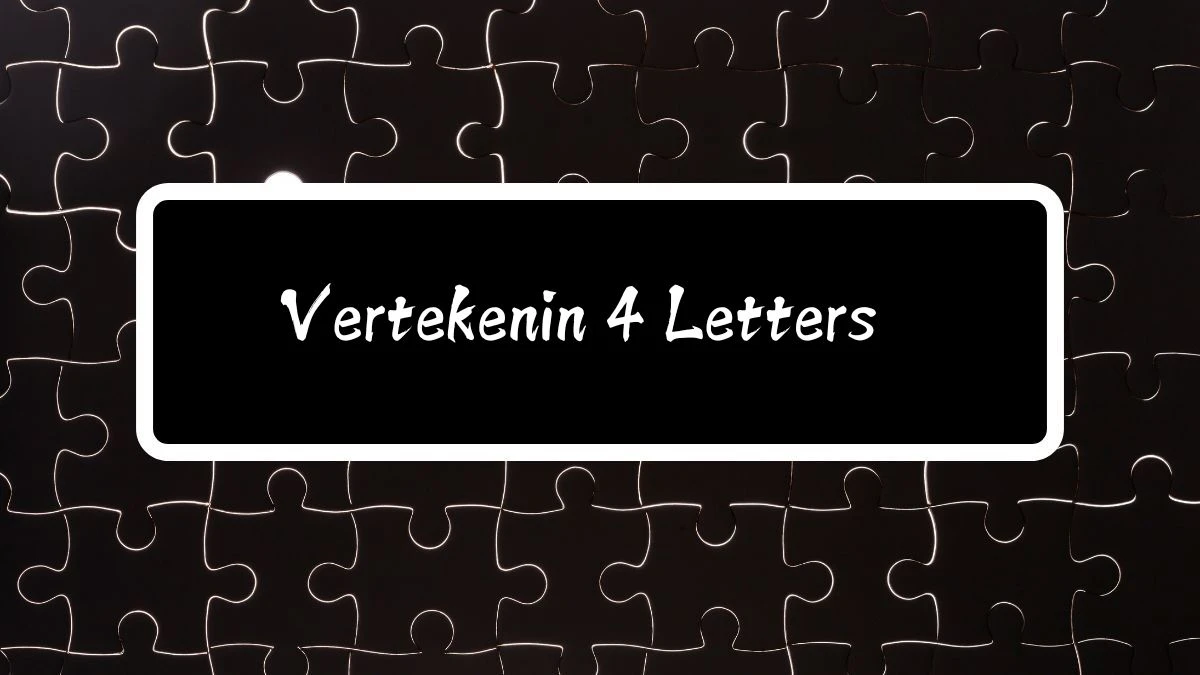 Vertekenin 4 Letters