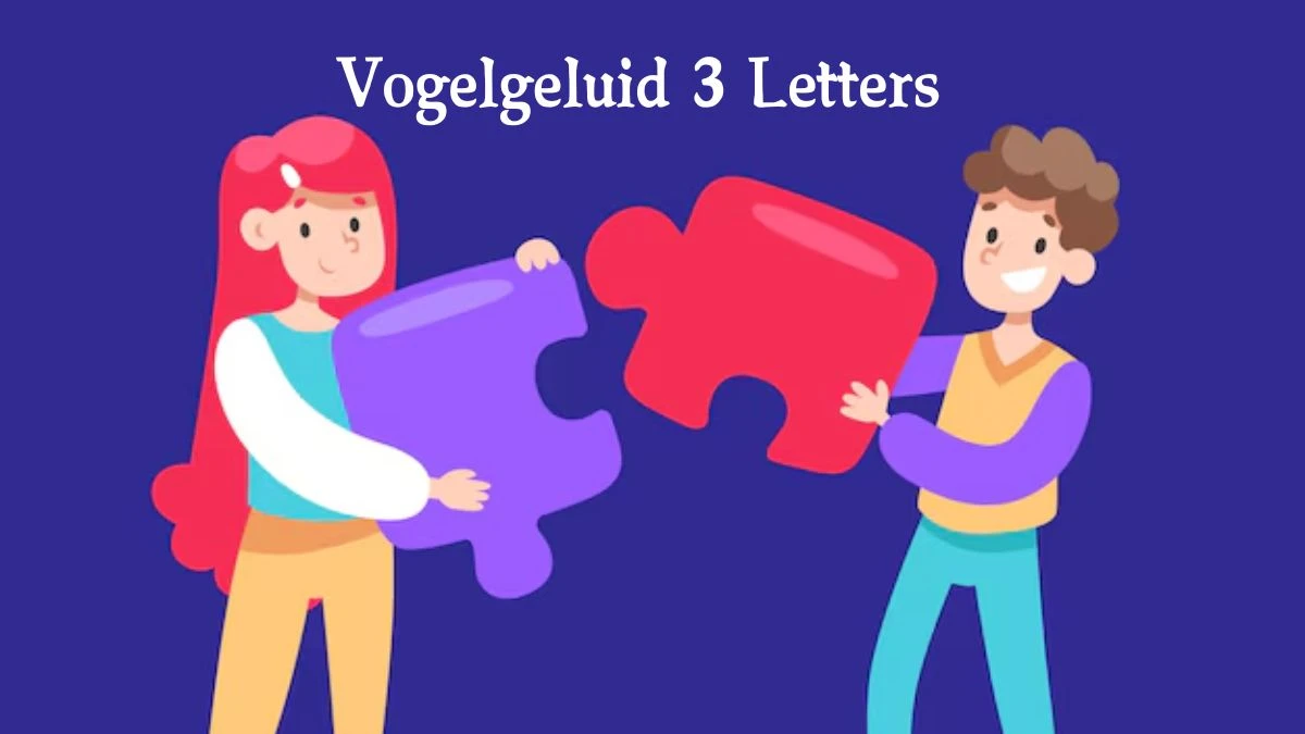 Vogelgeluid 3 Letters