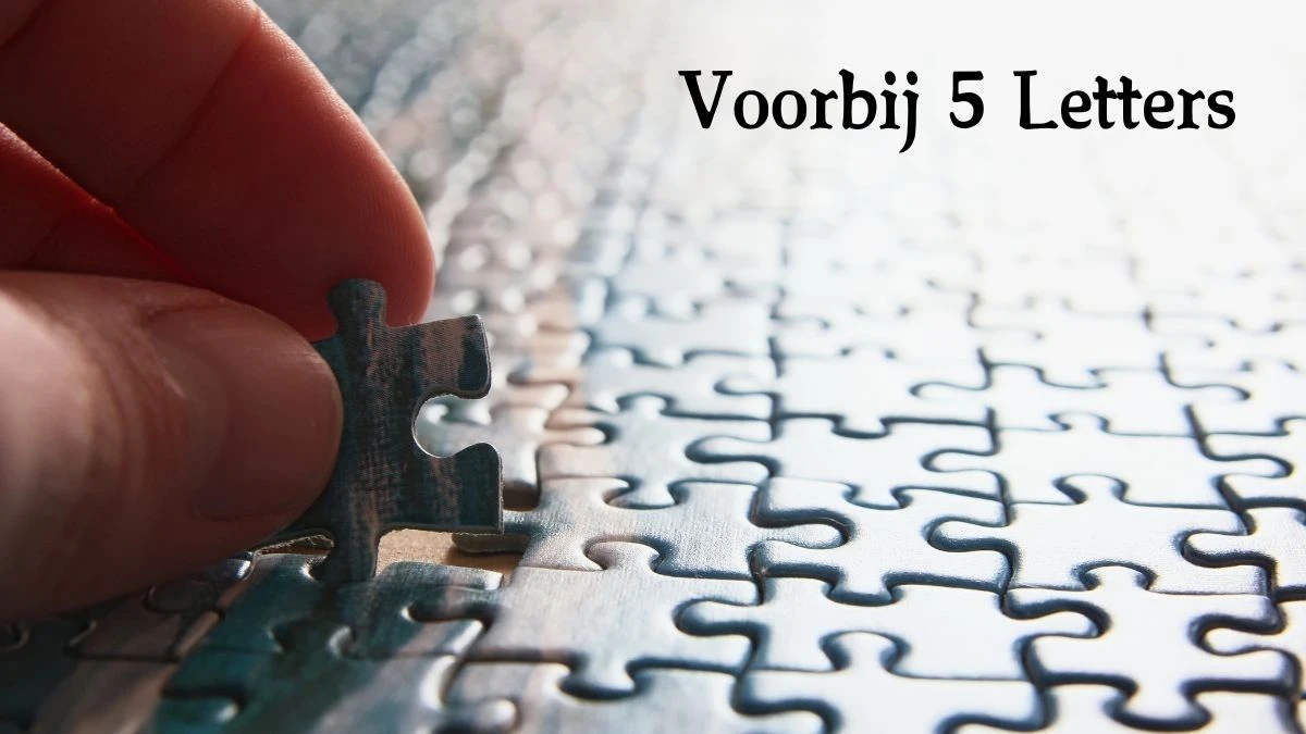 Voorbij 5 Letters Puzzelwoordenboek kruiswoordpuzzels