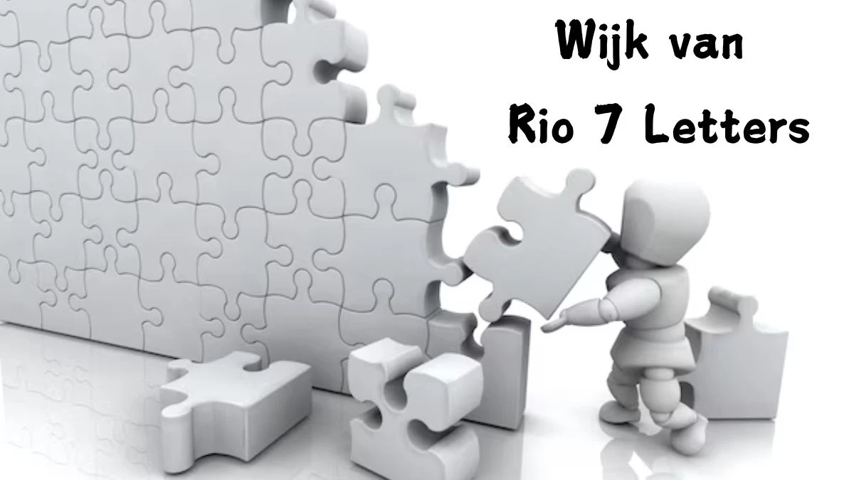 Wijk van Rio 7 Letters