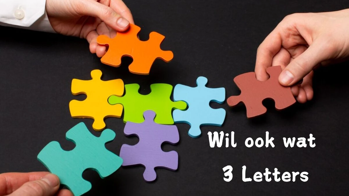 Wil ook wat 3 Letters Puzzelwoord