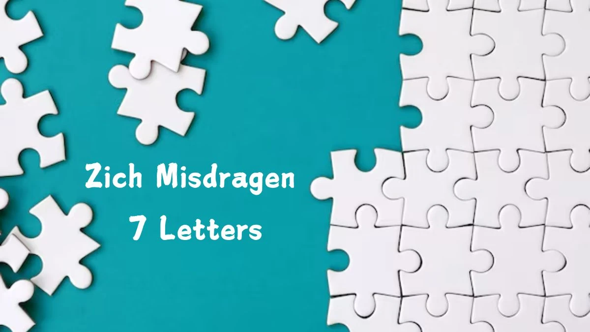 Zich Misdragen 7 Letters Puzzelwoord