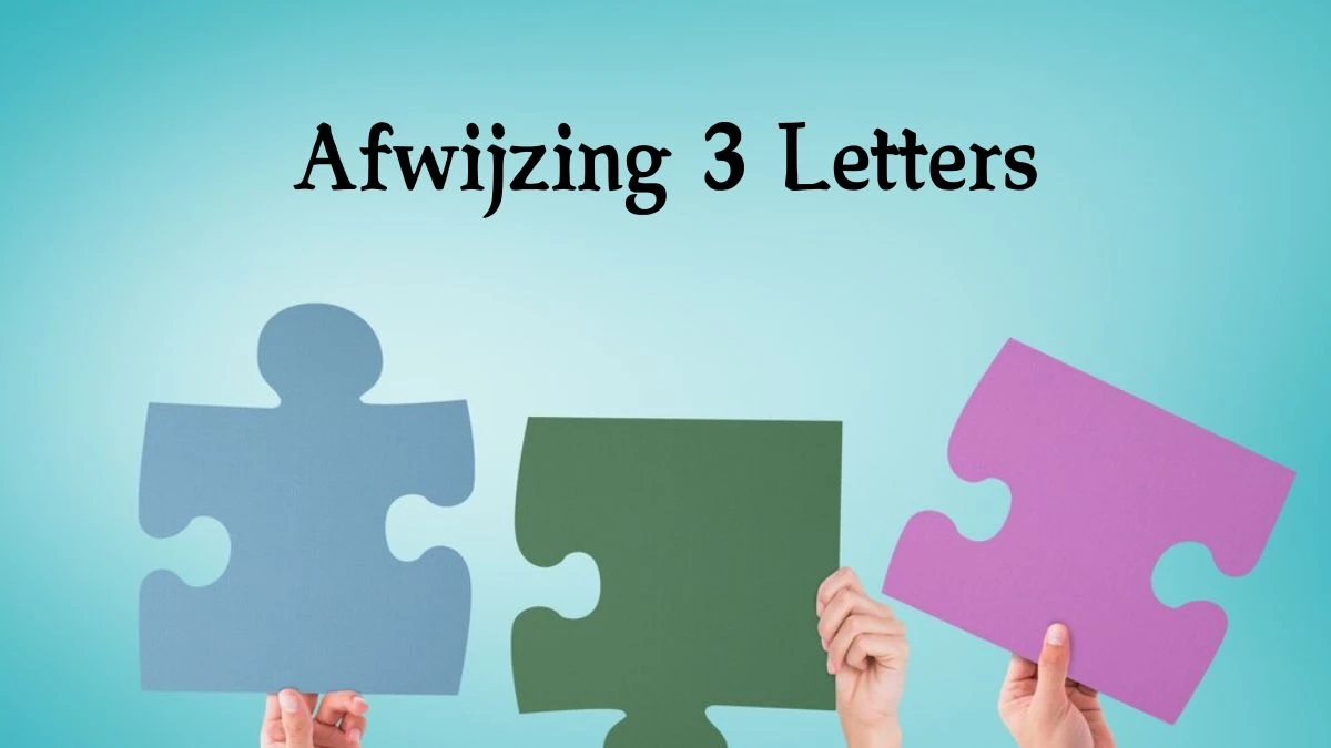 Afwijzing 3 Letters