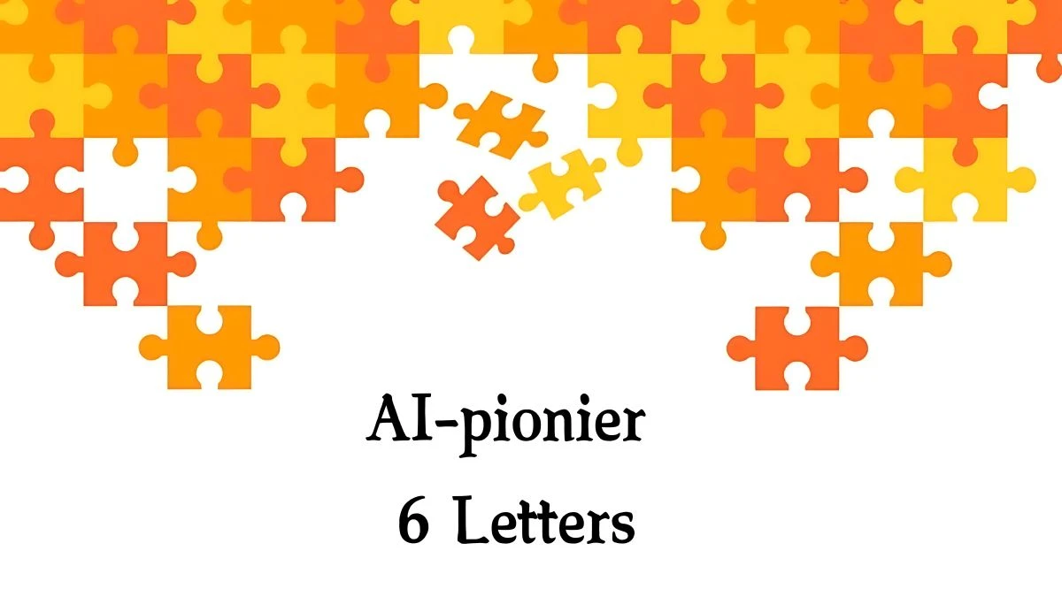 AI-pionier 6 Letters