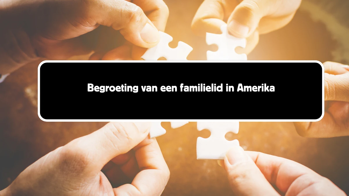 Begroeting van een familielid in Amerika 5 Letters Cryptogrammen