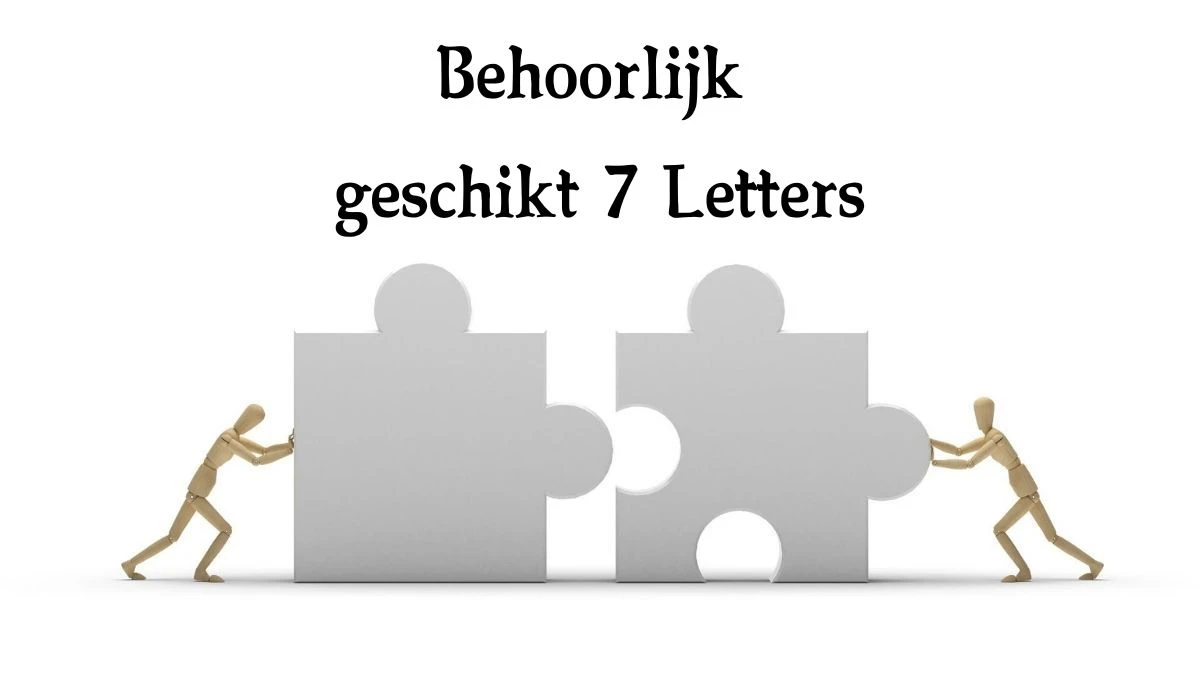 Behoorlijk geschikt 7 Letters Cryptogrammen