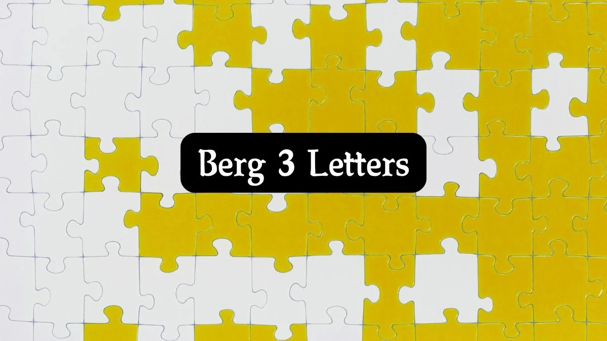 Berg 3 Letters