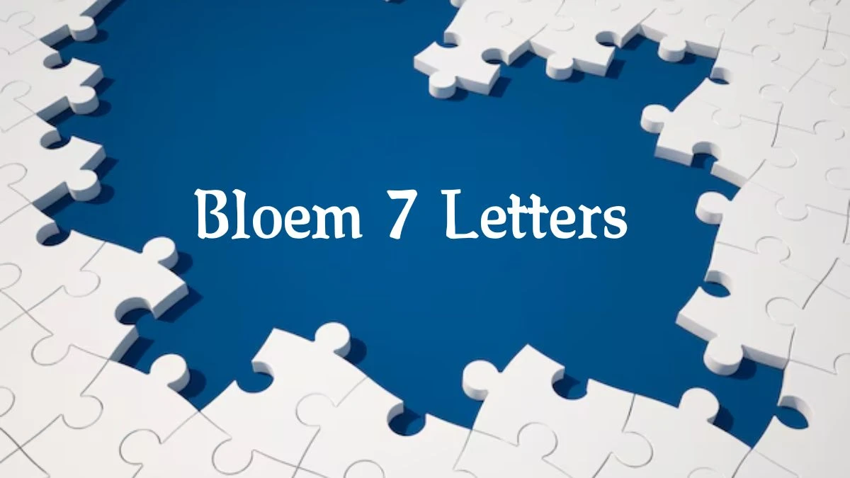 Bloem 7 Letters