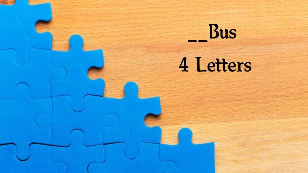 __Bus 4 Letters