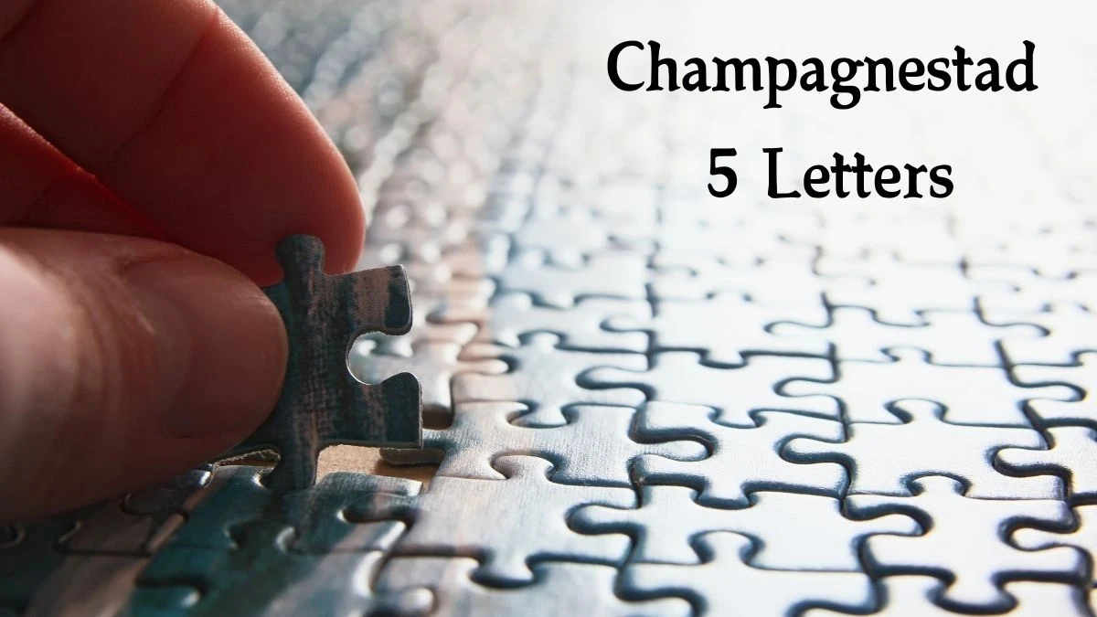 Champagnestad 5 Letters