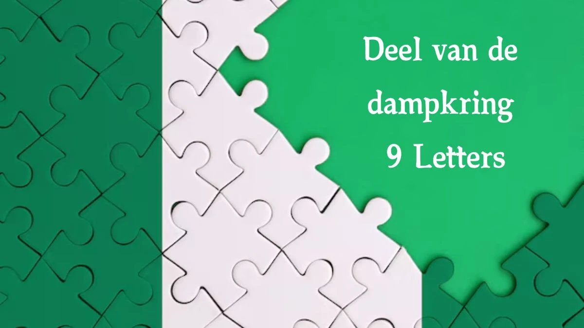 Deel van de dampkring 9 Letters