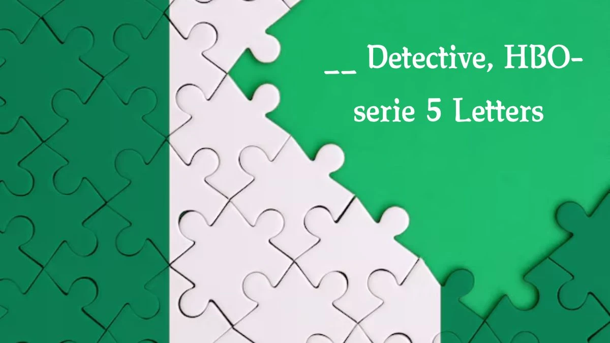 __ Detective, HBO-serie 4 Letters