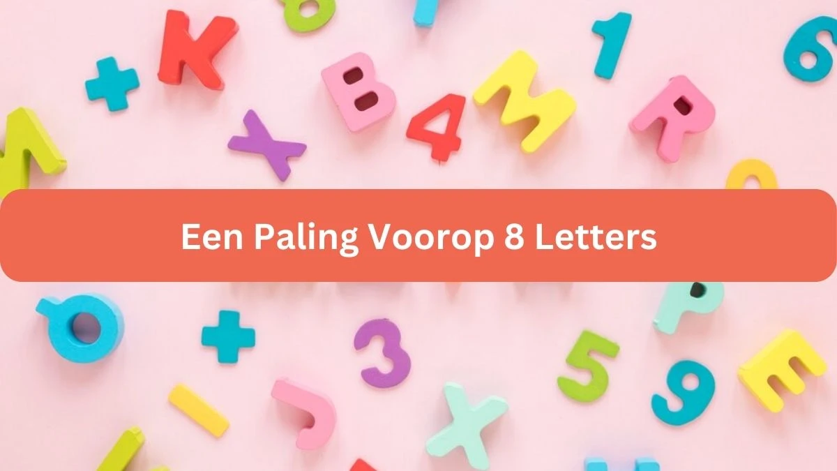 Een Paling Voorop 8 Letters Cryptogrammen