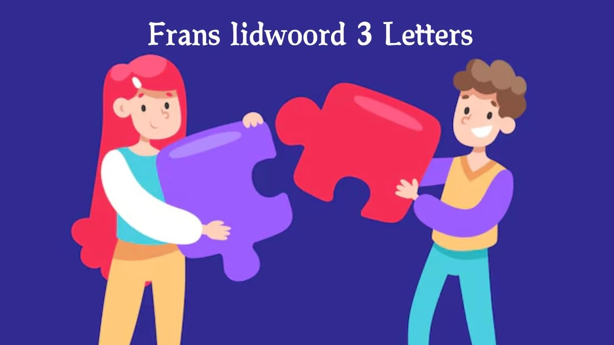 Frans lidwoord 3 Letters