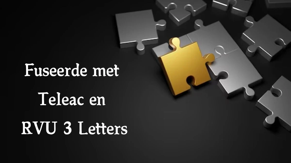 Fuseerde met Teleac en RVU 3 Letters