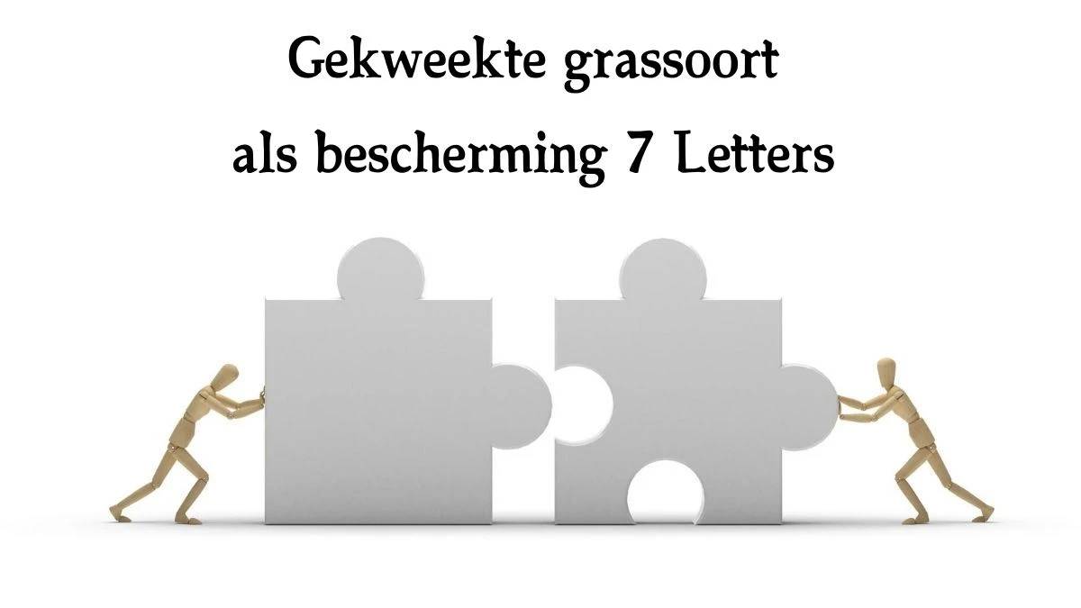 Gekweekte grassoort als bescherming 7 Letters