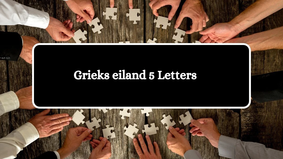 Grieks eiland 5 Letters