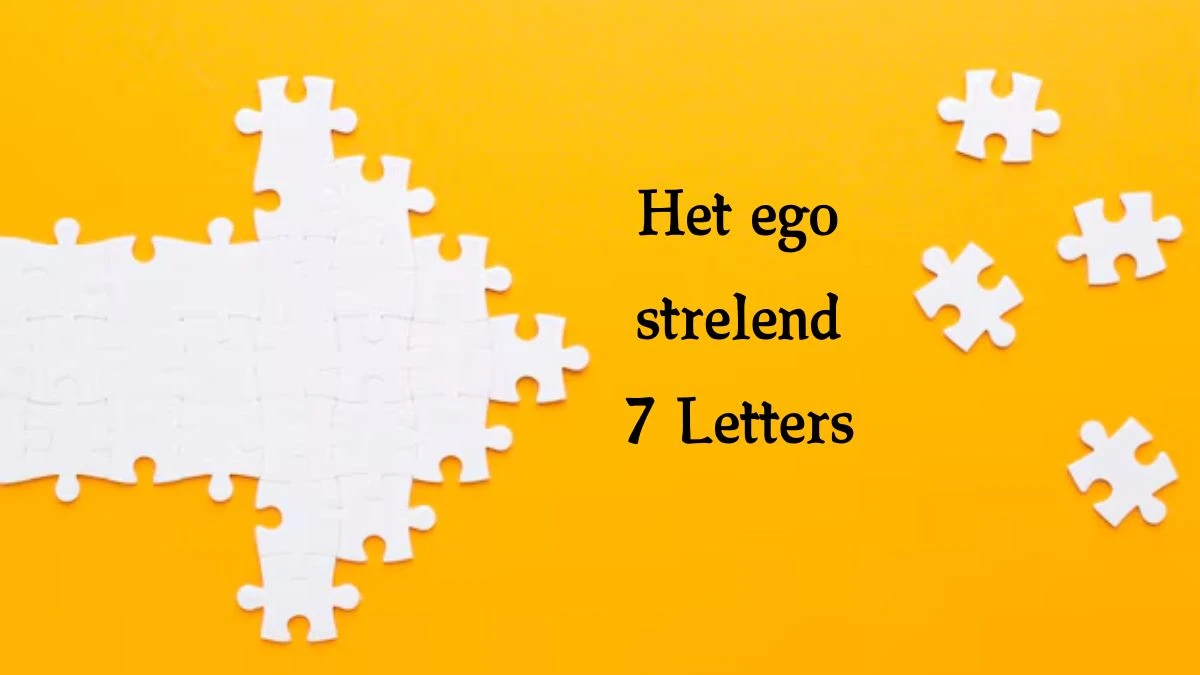 Het ego strelend 7 Letters