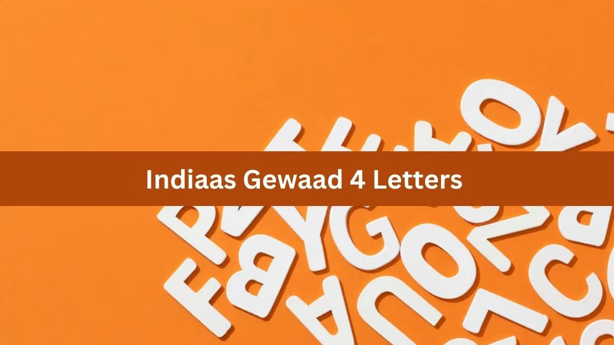 Indiaas Gewaad 4 Letters