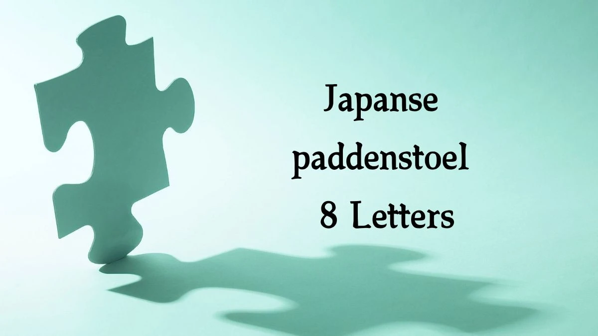 Japanse paddenstoel 8 Letters