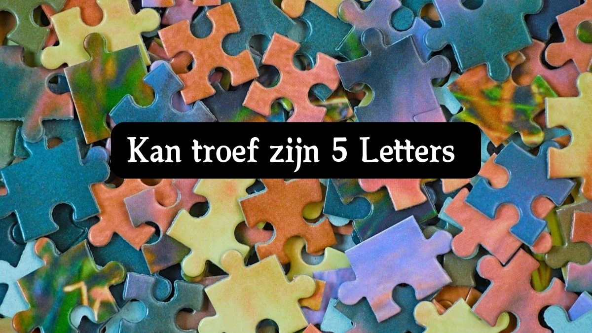 Kan troef zijn 5 Letters